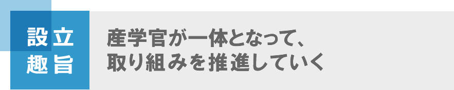 設立趣旨