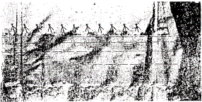 図－20　大榑川洗堰設計図（出典：「宝暦治水と薩摩藩士」P323）