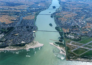阿賀野川の写真