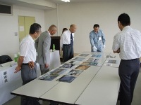 審査会の様子