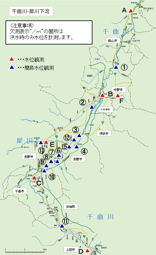 千曲 川 水位