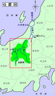 川 地図 千曲 千曲川