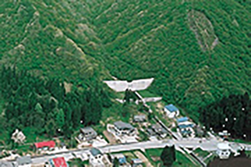 七助沢砂防堰堤