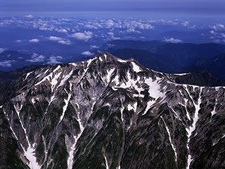 02.笠ヶ岳（2,998m）