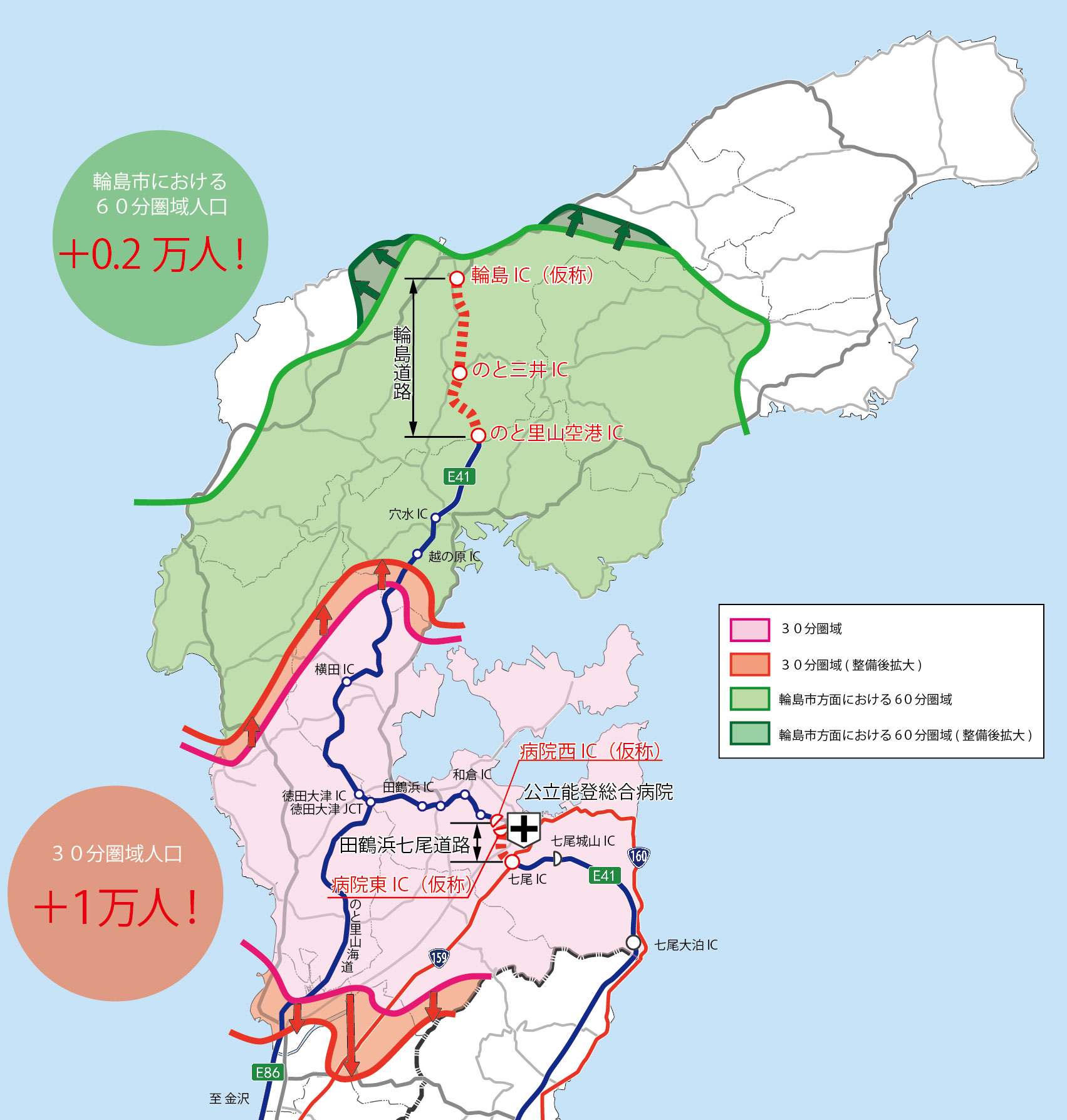緊急搬送時間を短縮