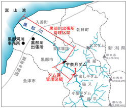 管理区間図