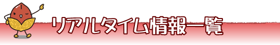 リアルタイム情報一覧