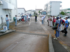 阿賀川河川事務所(調査終了後)