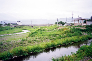 ６月下旬 木炭庵広場