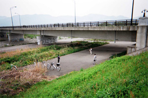 5月下旬 高田橋付近