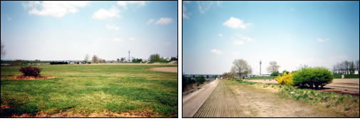 阿賀川 大川緑地公園