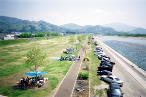 5月上旬 大川緑地公園
