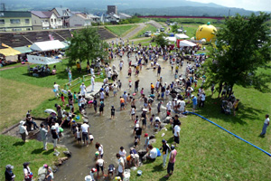 7月26日 日橋川 川の祭典