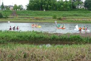 7月26日 日橋川 川の祭典
