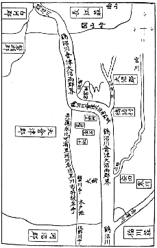 応永26年の流路