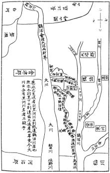 天文５年以後の流路