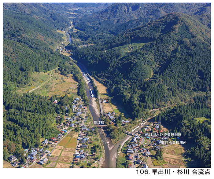 106.早出川・杉川　合流点