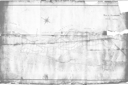 阿第3号 MAP OF AGANOGAWA