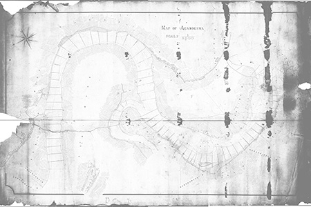 阿第5号 MAP OF AGANOGAWA