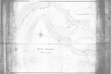 阿第6号 MAP OF AGANOGAWA