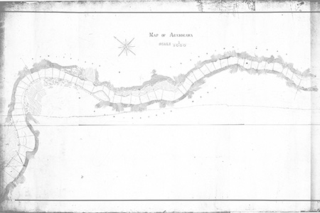 阿第10号 MAP OF AGANOGAWA