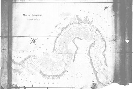 阿第11号 MAP OF AGANOGAWA