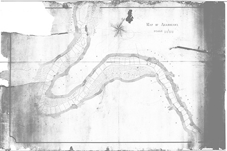 阿第12号 MAP OF AGANOGAWA