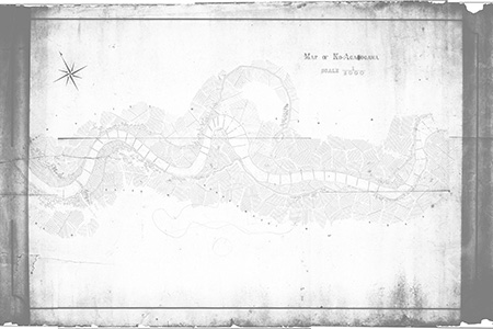 阿第29号 MAP OF KO-AGANOGAWA