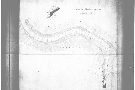 阿第31号 MAP OF KO-AGANOGAWA