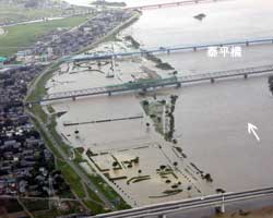 平成16年7月新潟豪雨