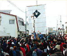 塩川開運船引き祭り