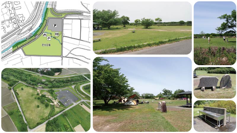 阿賀野川河川公園（阿賀野市）