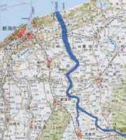 現在の阿賀野川の地図を別ウィンドウで開きます。