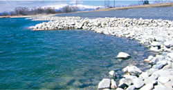 多自然型川づくりの一例