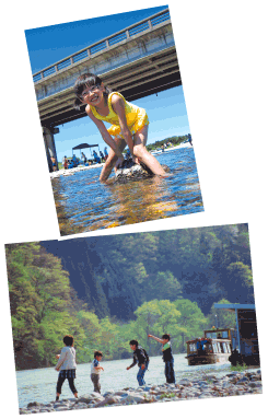 阿賀野川アラカルト