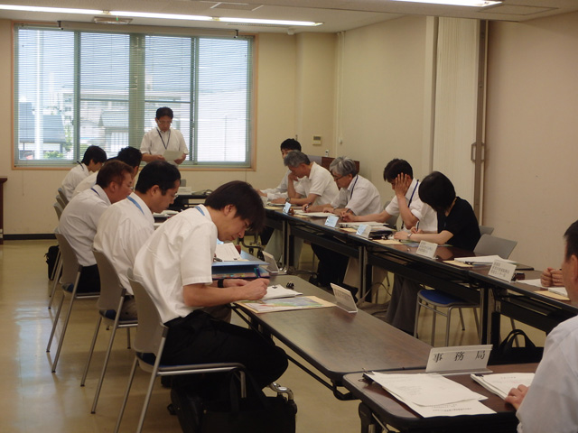 阿賀野川部会