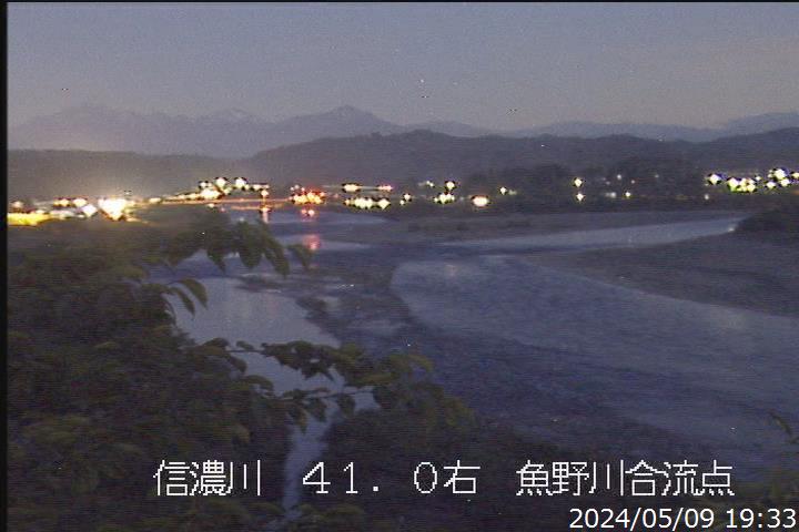 信濃川上流ライブカメラ