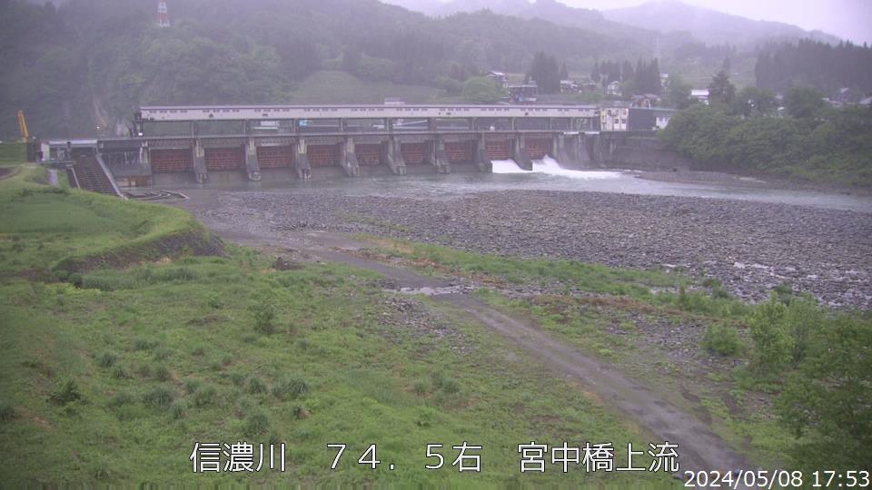 信濃川上流ライブカメラ