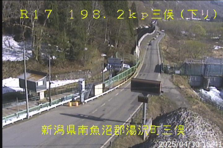 ライブカメラ 国道17号 みつまた