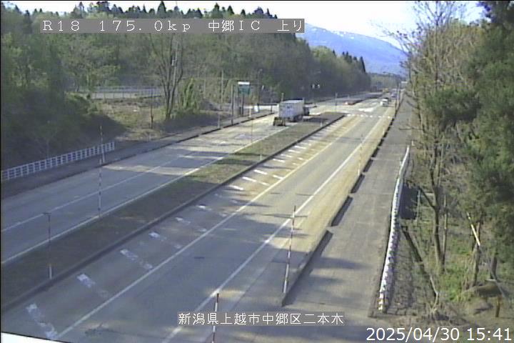 国道18号 中郷ＩＣ