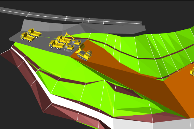 施工土量計測システム