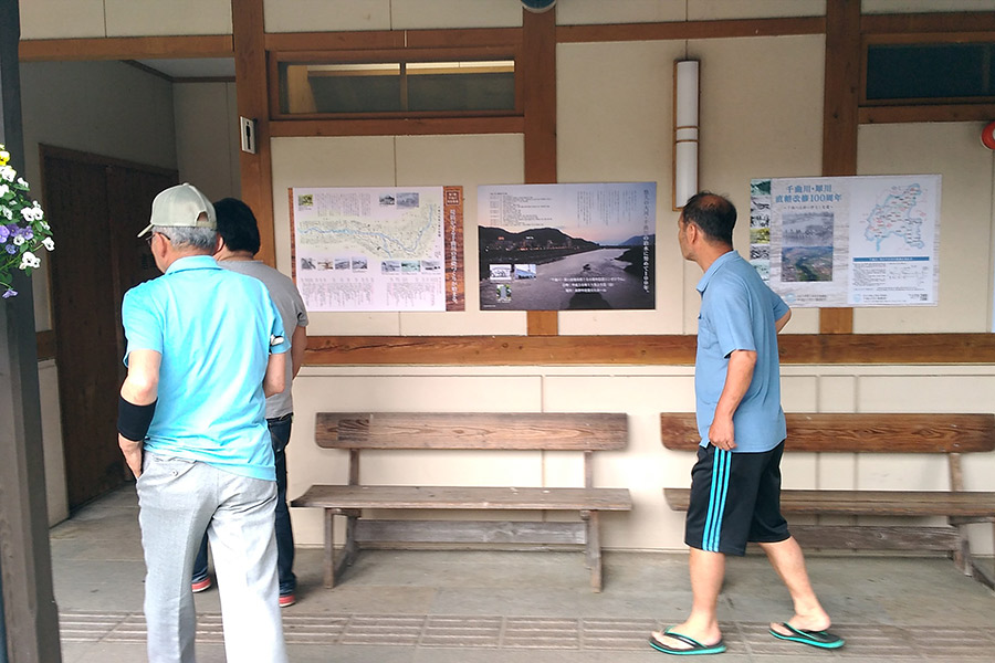 飯山市　川と道の駅