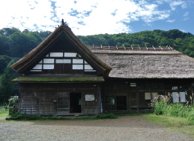 旧長谷部家住宅（叶津番所）