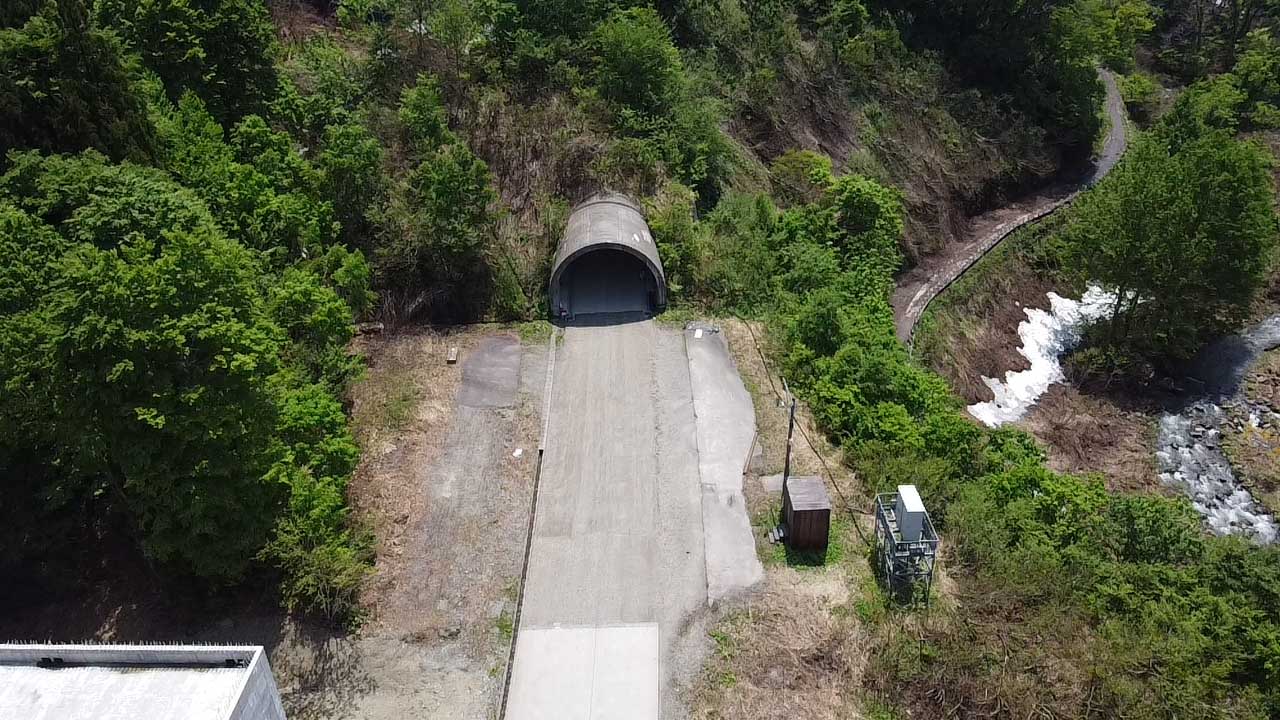 工事着手前