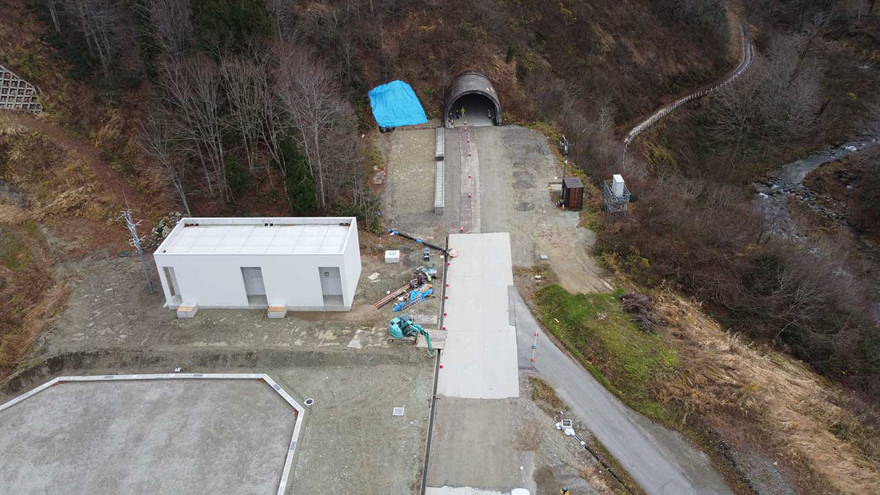 工事中