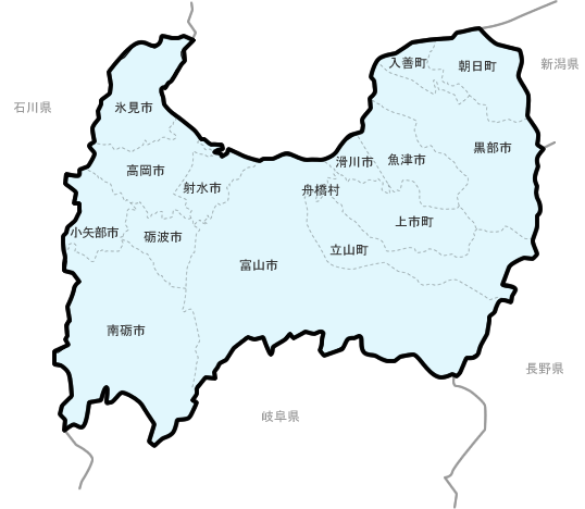 富山県