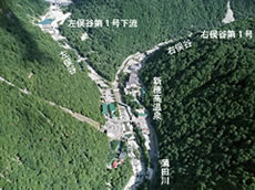 蒲田川流域