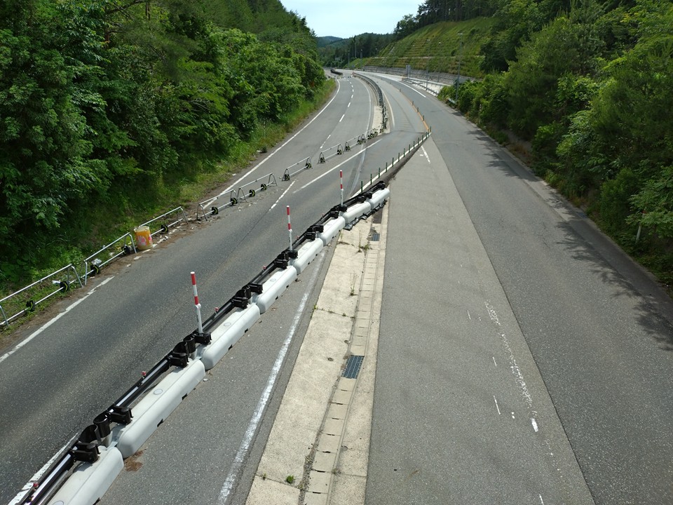 走行性の改善状況｜E41 能越自動車道・のと里山海道 災害復旧