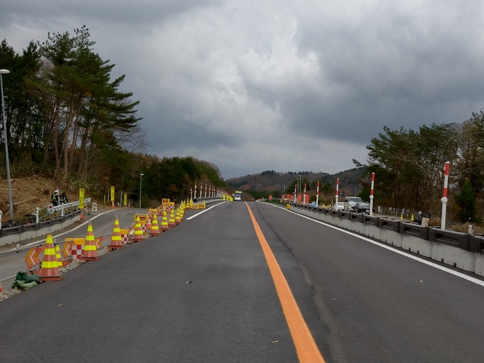 走行性の改善状況｜E41 能越自動車道・のと里山海道 災害復旧