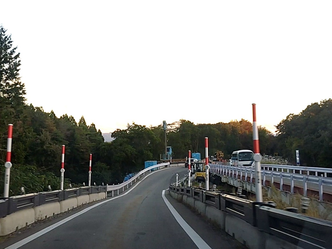 走行性の改善状況｜E41 能越自動車道・のと里山海道 災害復旧